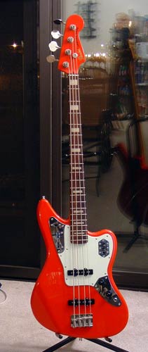 My new Fender Jaguar bass