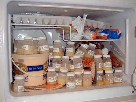 Milk Village Before